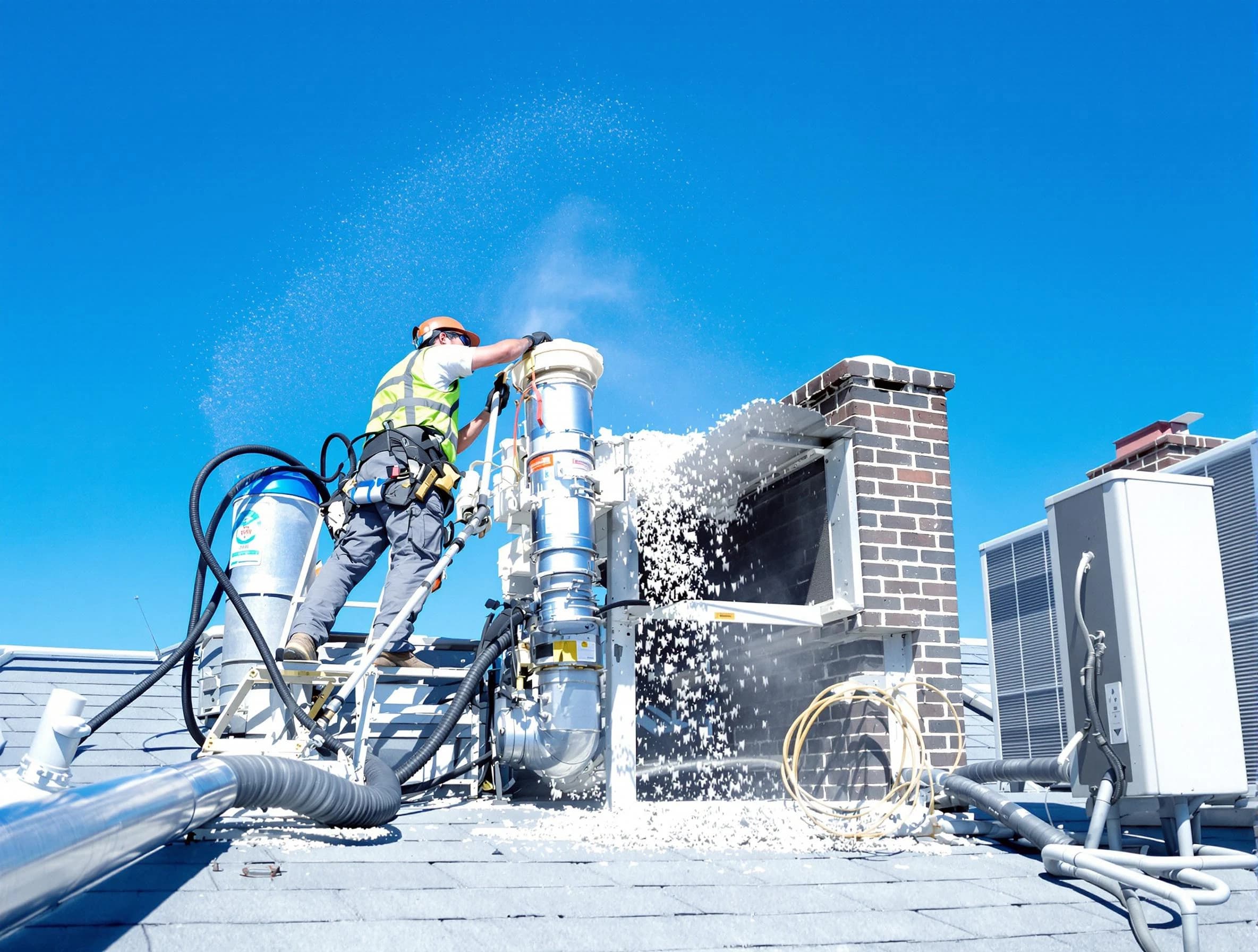 Expert roof dryer vent cleaning by Cottonwood Heights Dryer Vent Cleaning in Cottonwood Heights
