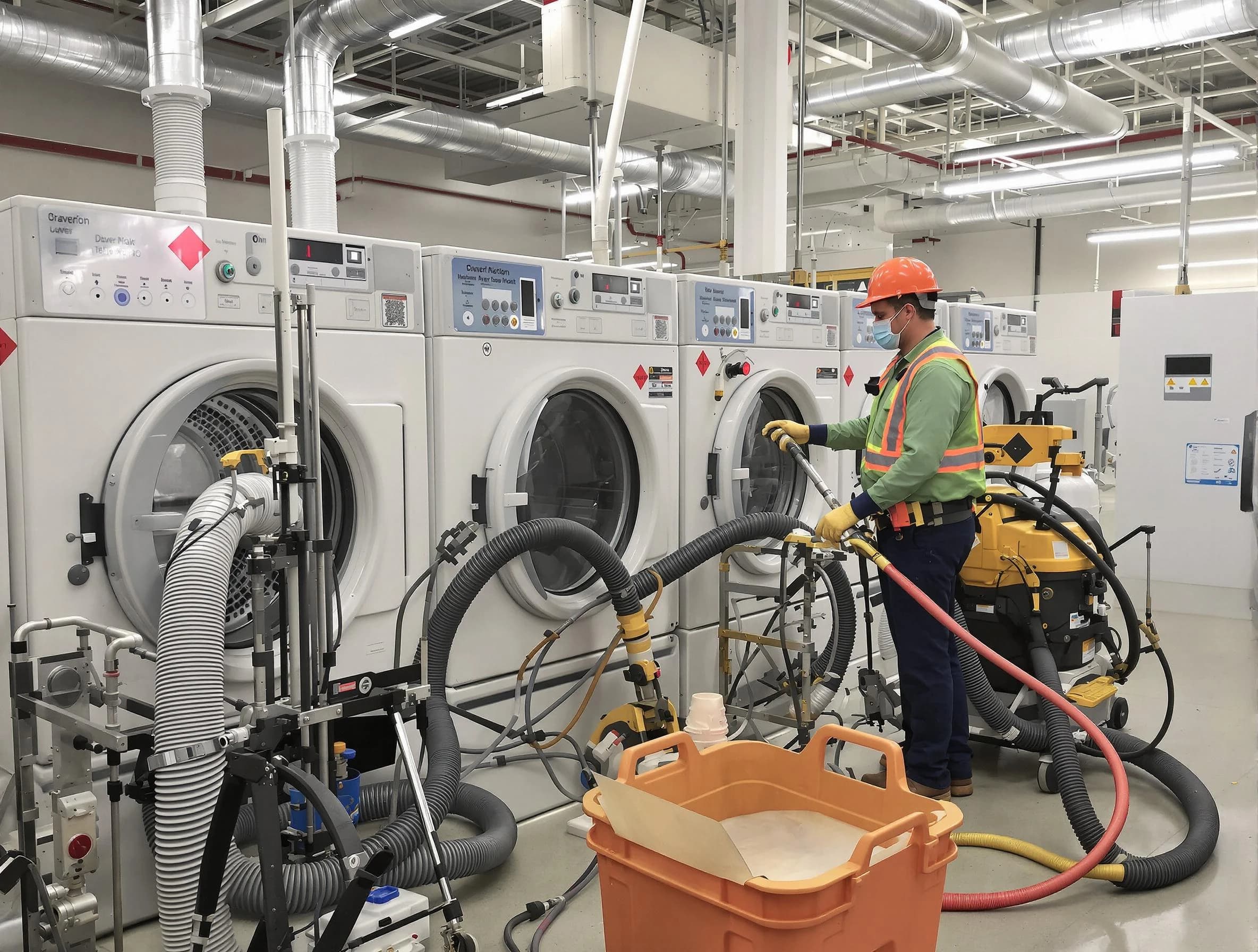 Commercial-grade dryer vent cleaning by Cottonwood Heights Dryer Vent Cleaning in Cottonwood Heights