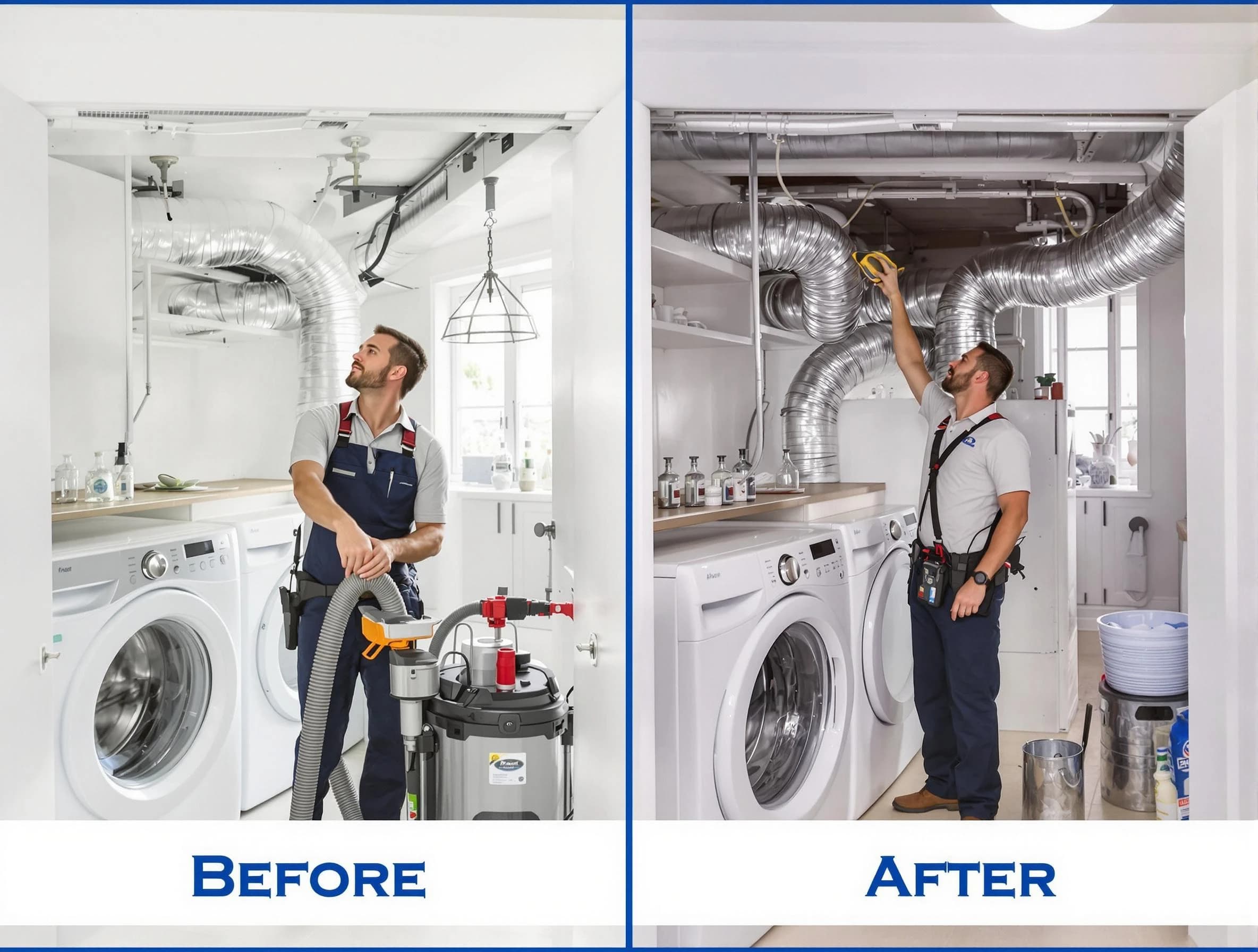 Expert gas dryer vent cleaning by Cottonwood Heights Dryer Vent Cleaning in Cottonwood Heights