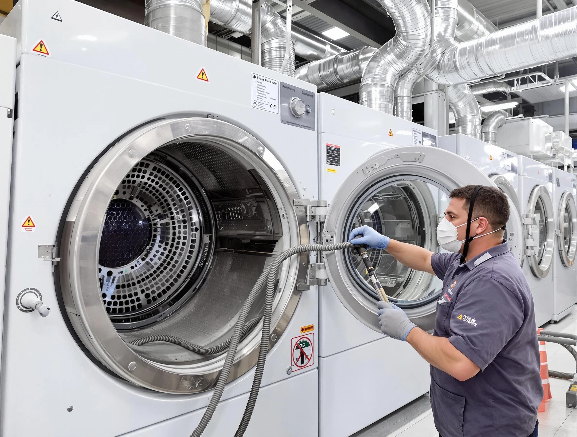 Industrial-grade dryer vent cleaning by Cottonwood Heights Dryer Vent Cleaning in Cottonwood Heights