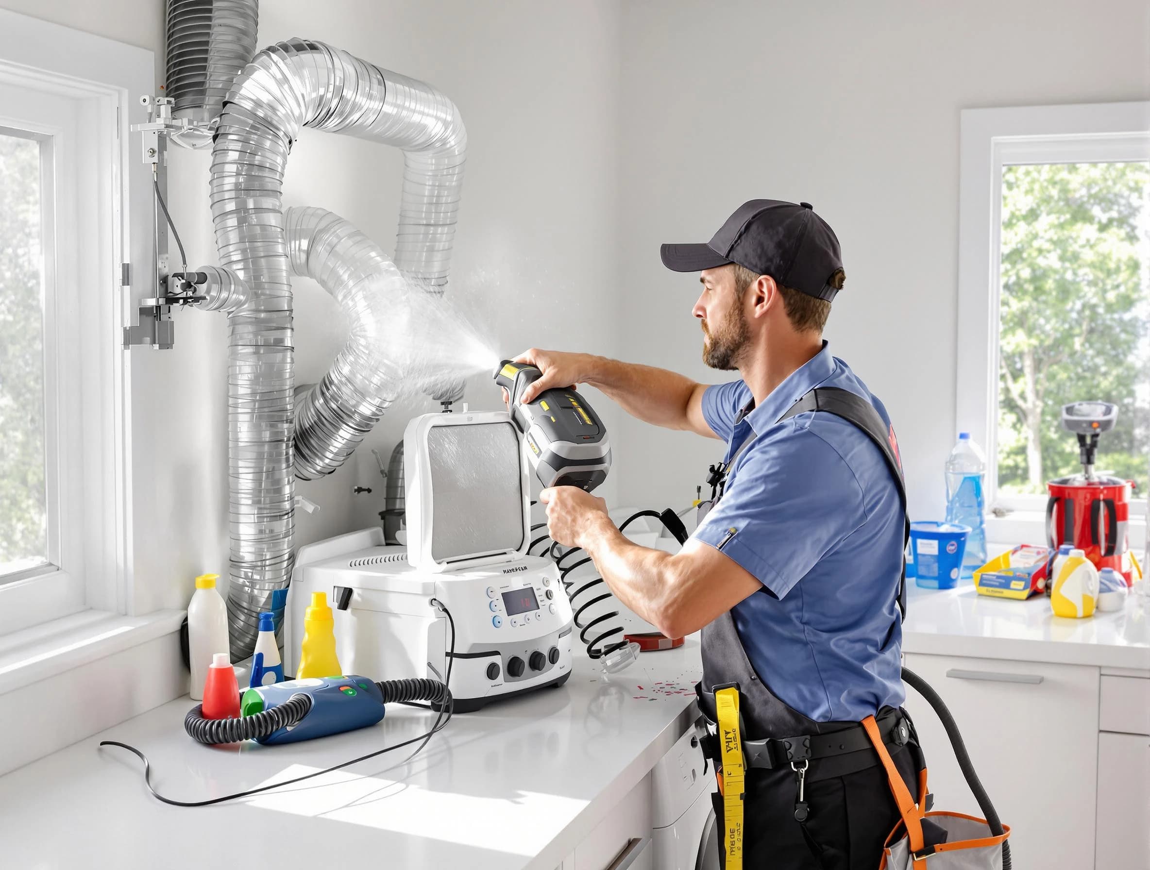 Residential Vent Cleaning service in Cottonwood Heights, UT