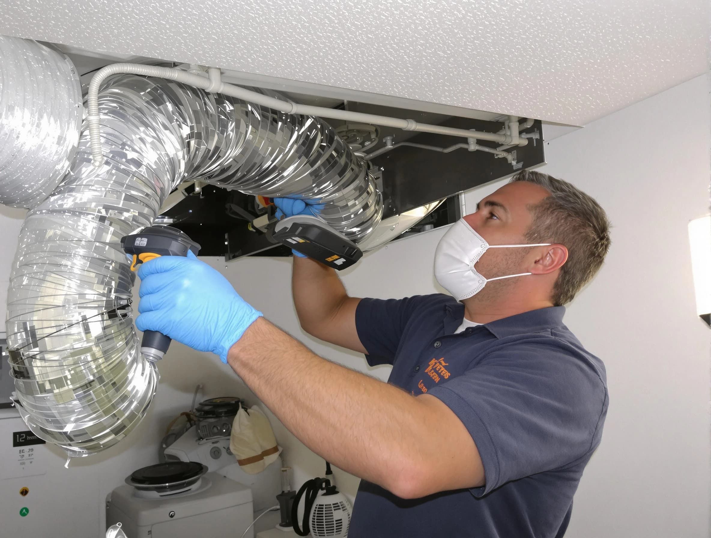 Cottonwood Heights Dryer Vent Cleaning professional performing thorough residential dryer vent cleaning in Cottonwood Heights