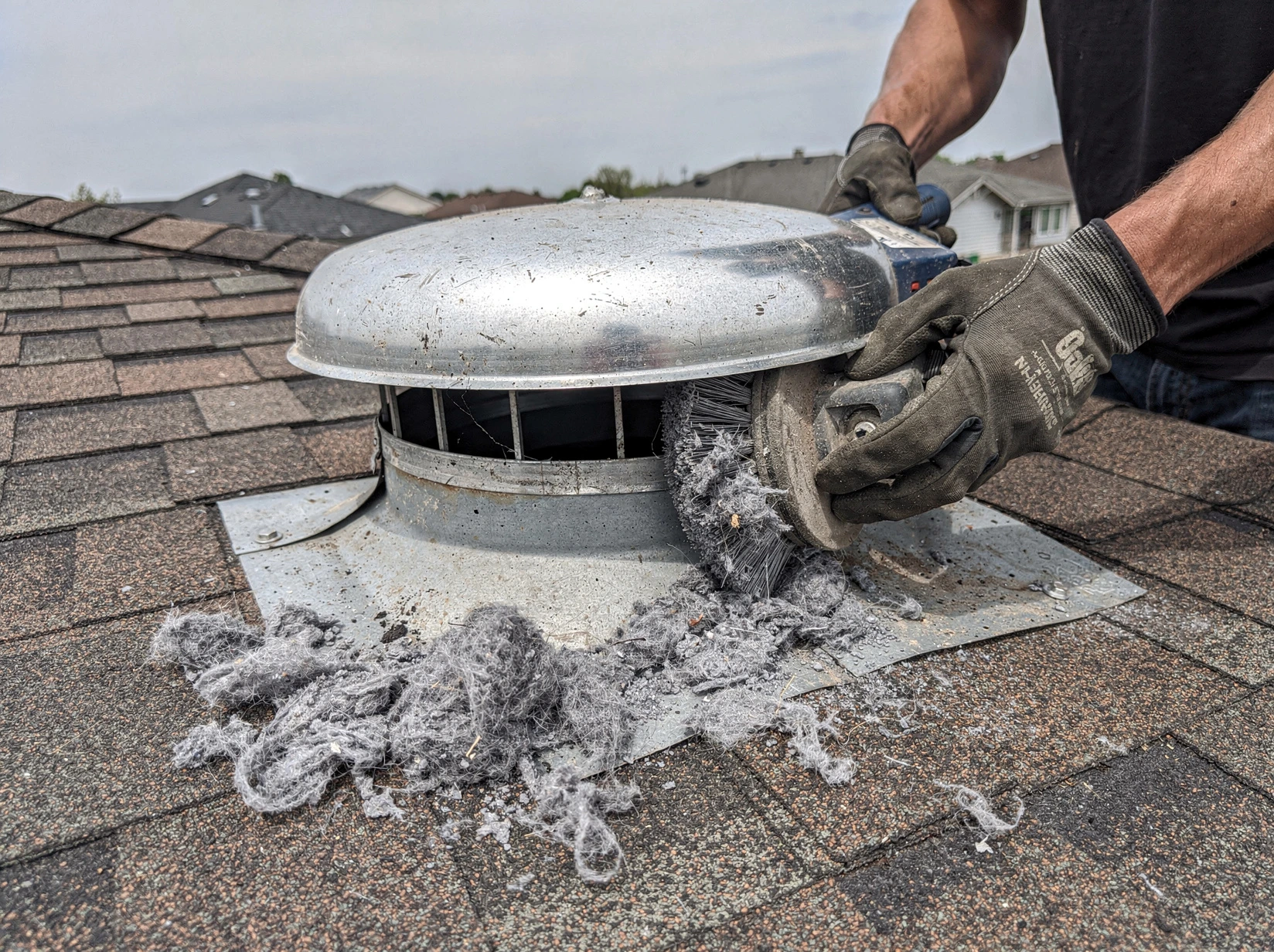 Roof Vent Cleaning service in Cottonwood Heights, UT