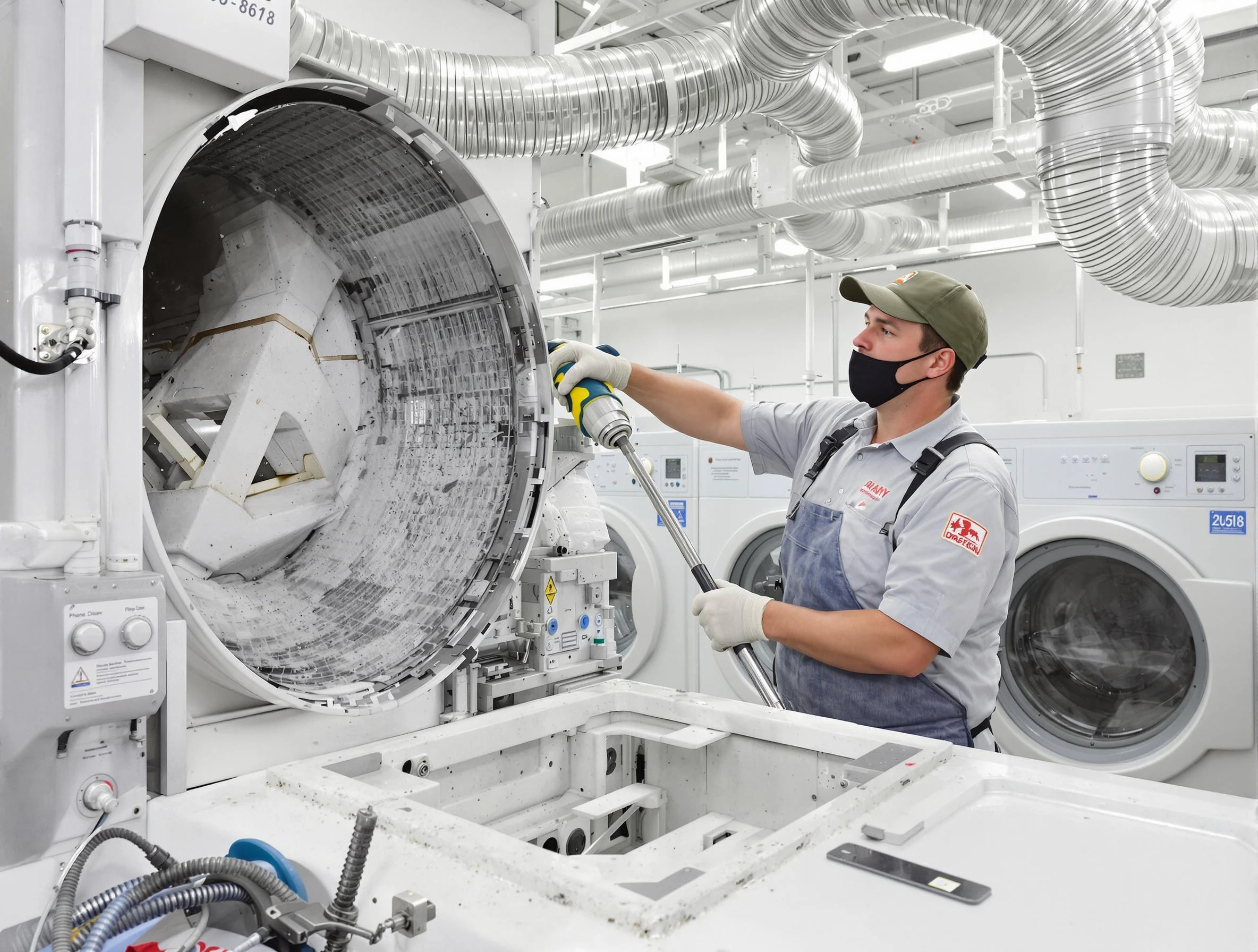 Commercial Dryer Vent Cleaning in Cottonwood Heights