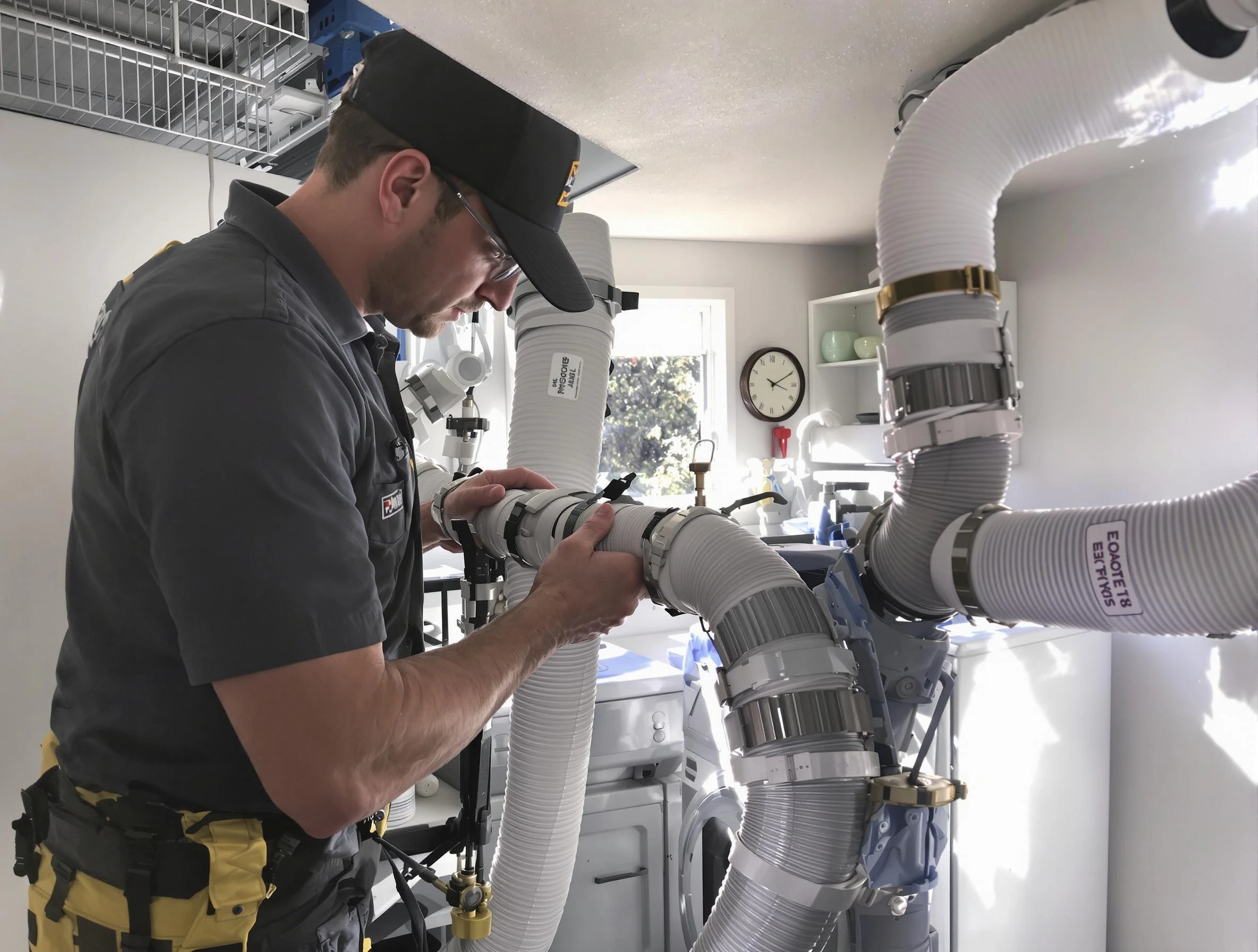 Dryer Vent Hose Installation in Cottonwood Heights