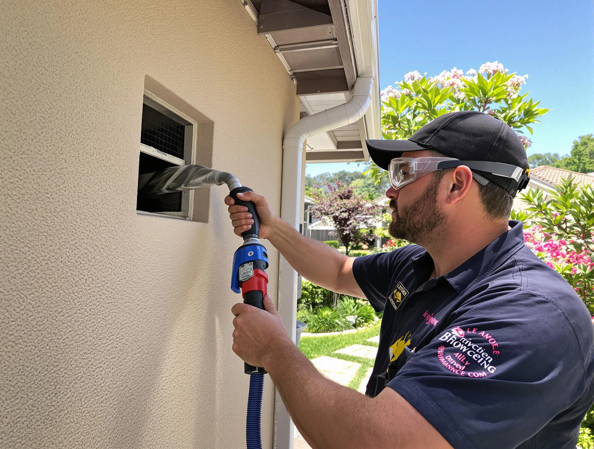 Professional dryer vent cleaning by Cottonwood Heights Dryer Vent Cleaning in Cottonwood Heights