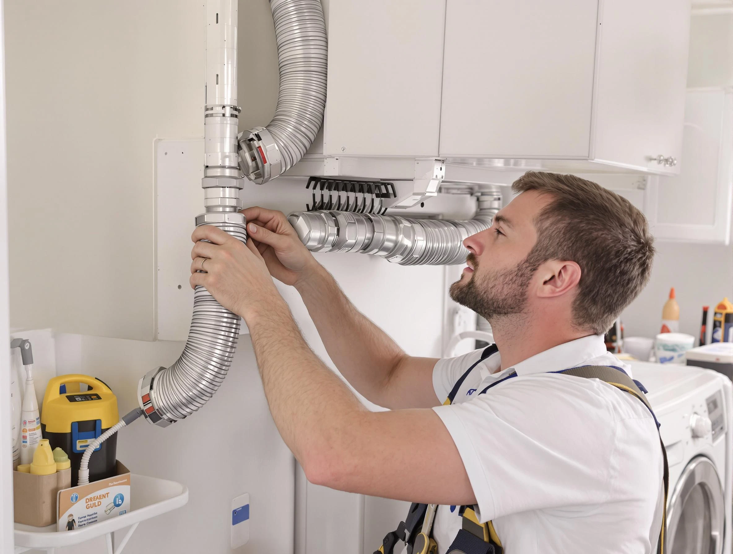 Professional dryer vent repair and installation by Cottonwood Heights Dryer Vent Cleaning in Cottonwood Heights