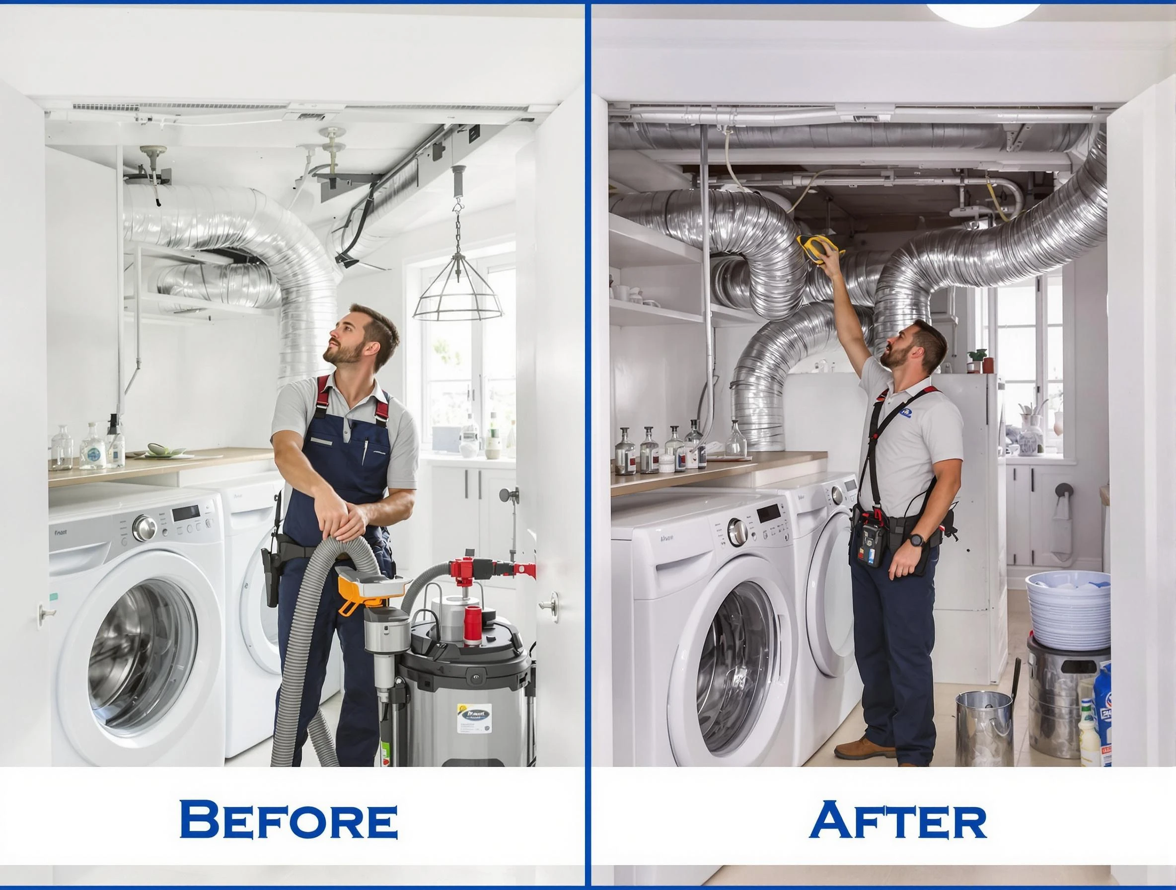 Expert gas dryer vent cleaning by Cottonwood Heights Dryer Vent Cleaning in Cottonwood Heights
