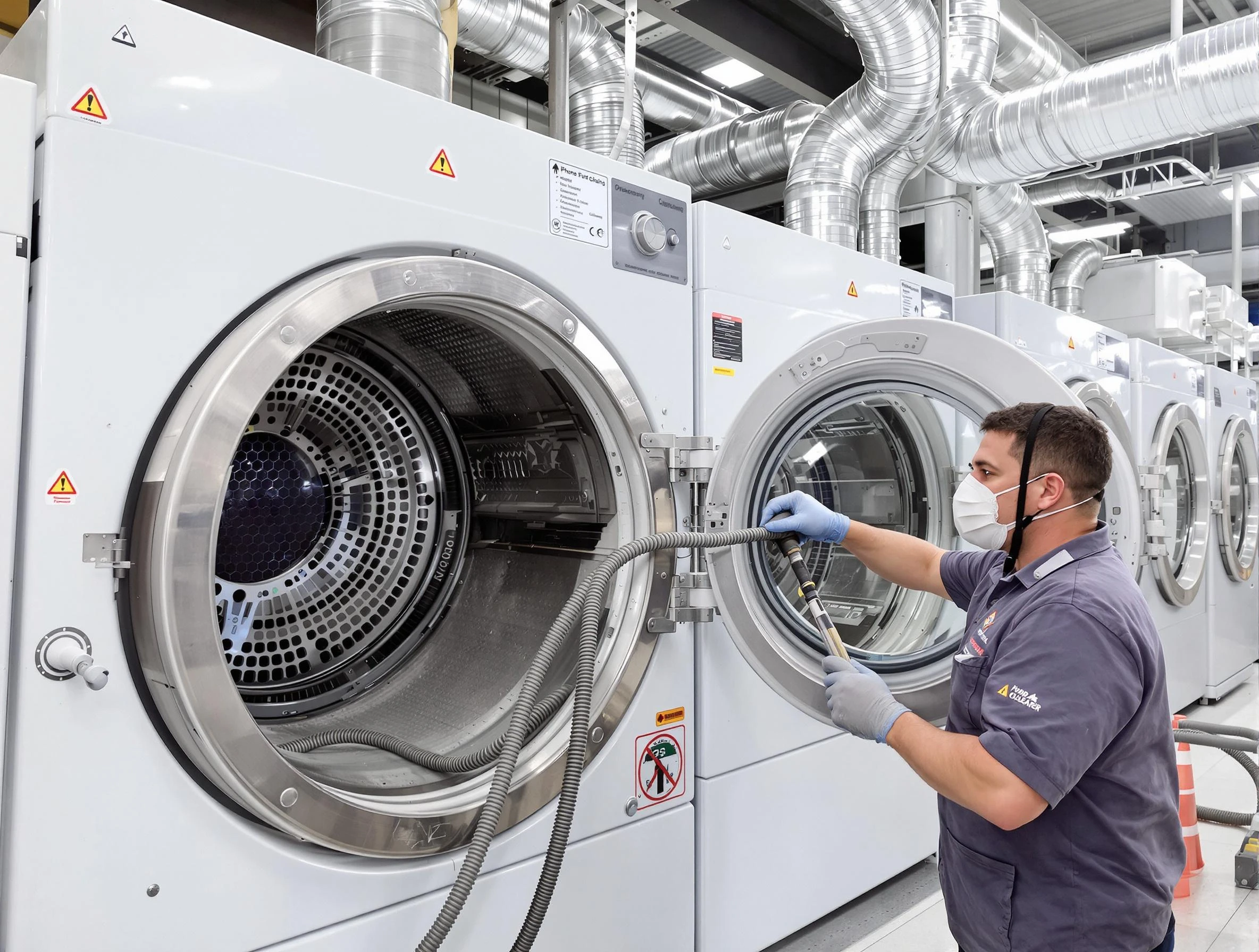 Industrial-grade dryer vent cleaning by Cottonwood Heights Dryer Vent Cleaning in Cottonwood Heights